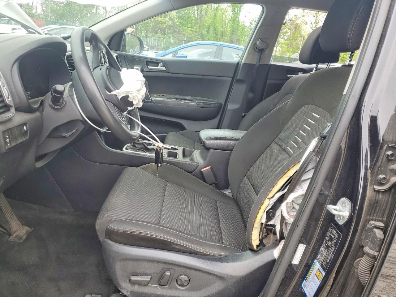 2017 Kia Sportage Lx - Фото 7