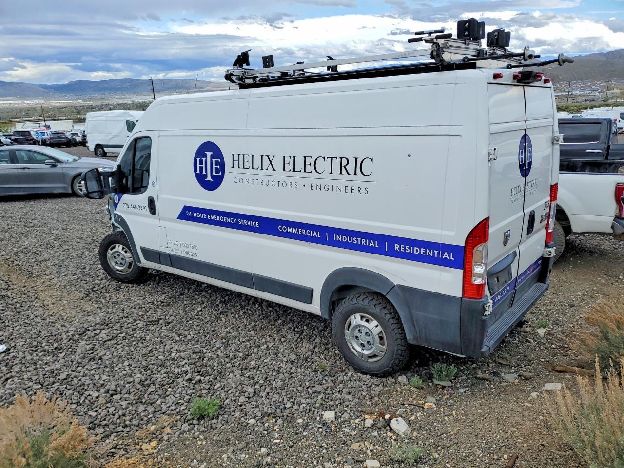 2021 Ram Promaster 2500 Utility / Service Van - Image 2