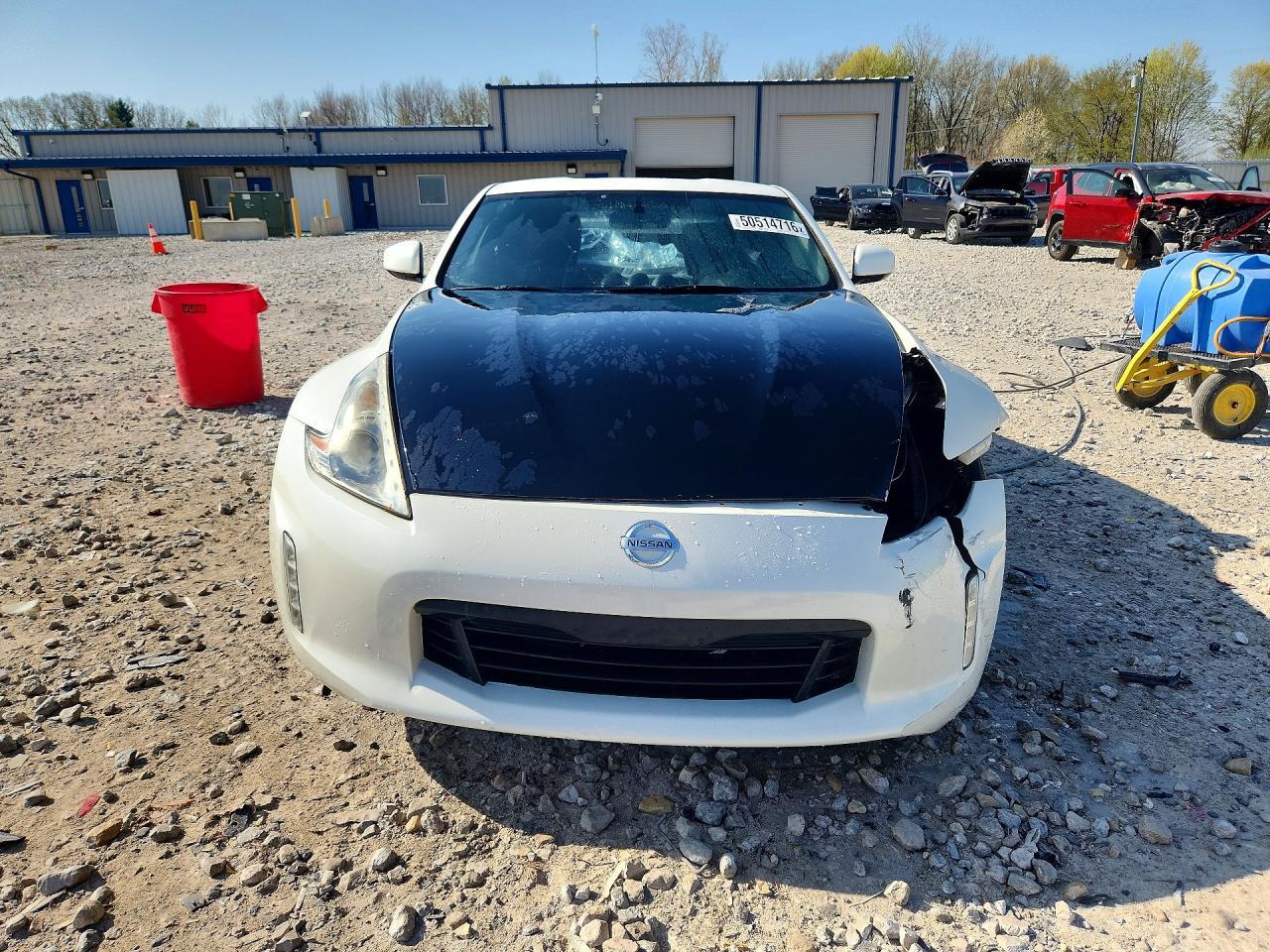 2017 Nissan 370Z Base - Фото 5