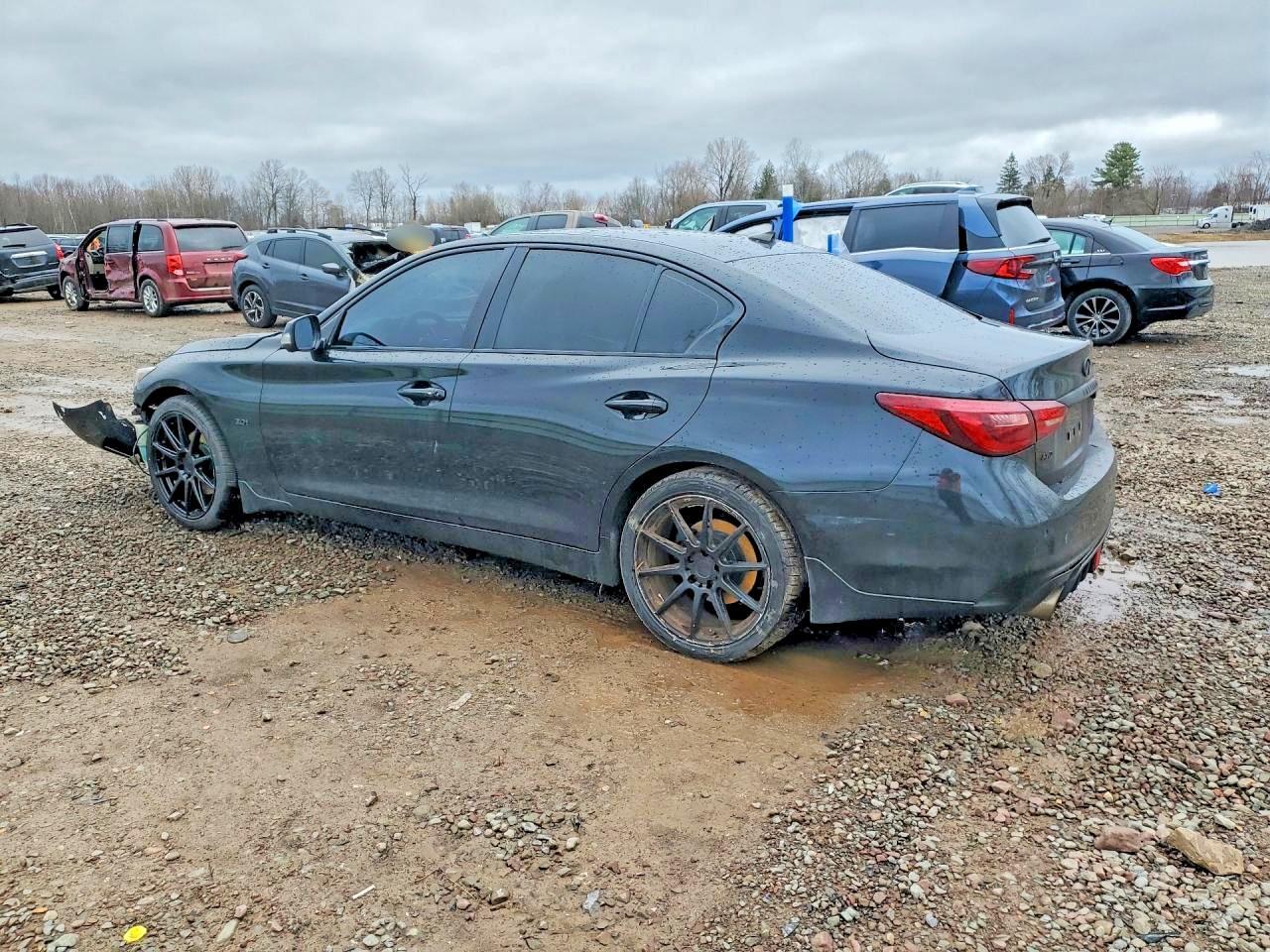 2019 Infiniti Q50 3.0T Luxe - Фото 2