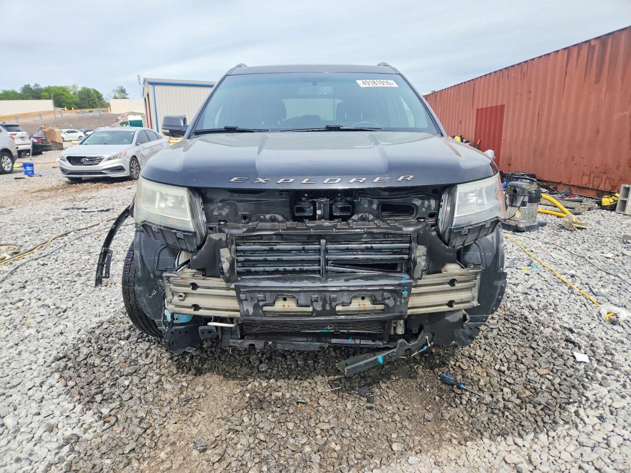 2017 Ford Explorer Xlt - Фото 5