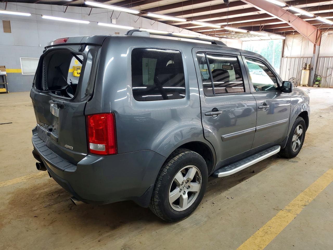 2011 Honda Pilot Exl - Фото 3
