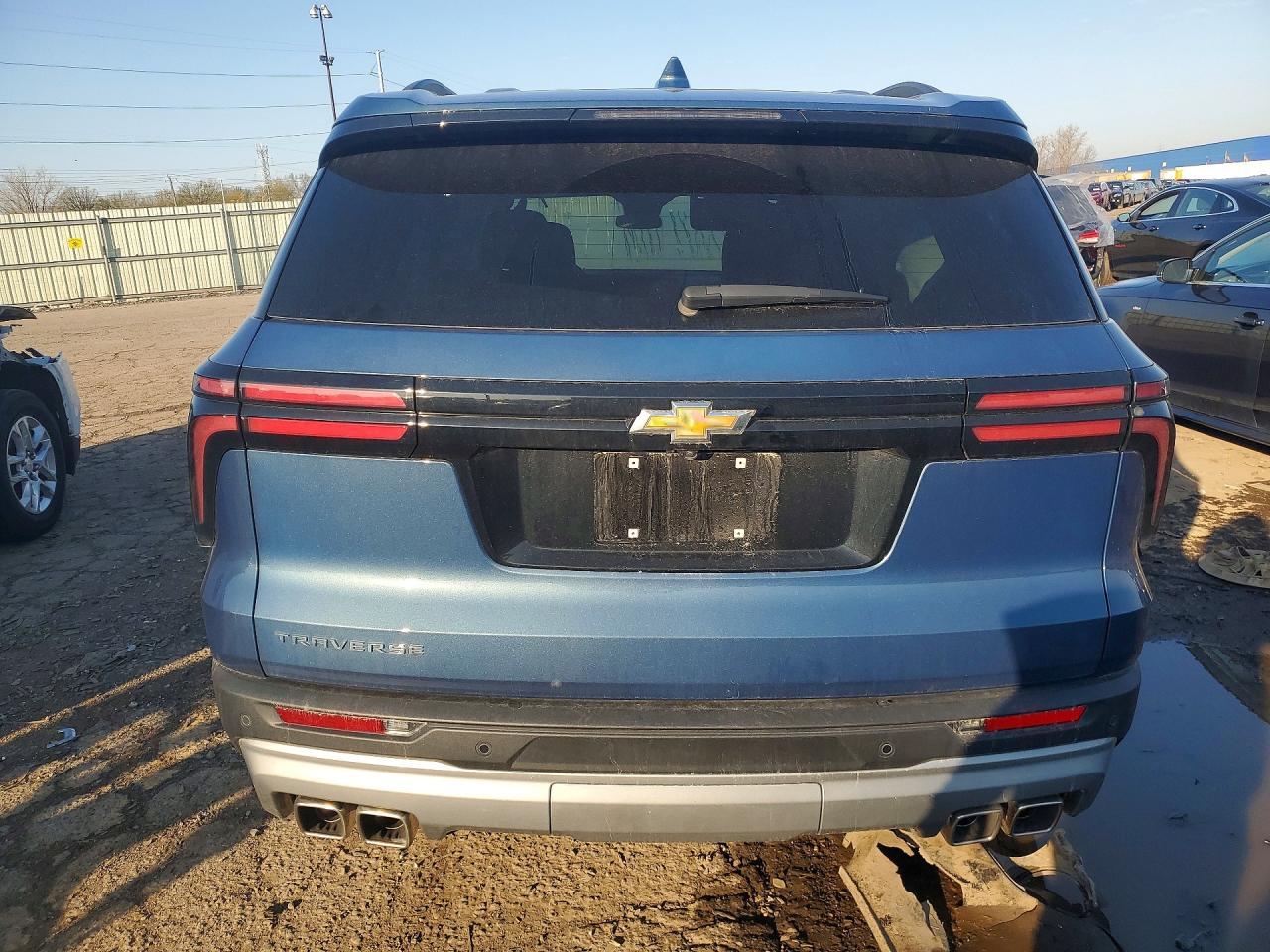 2025 Chevrolet Traverse Lt - Фото 6