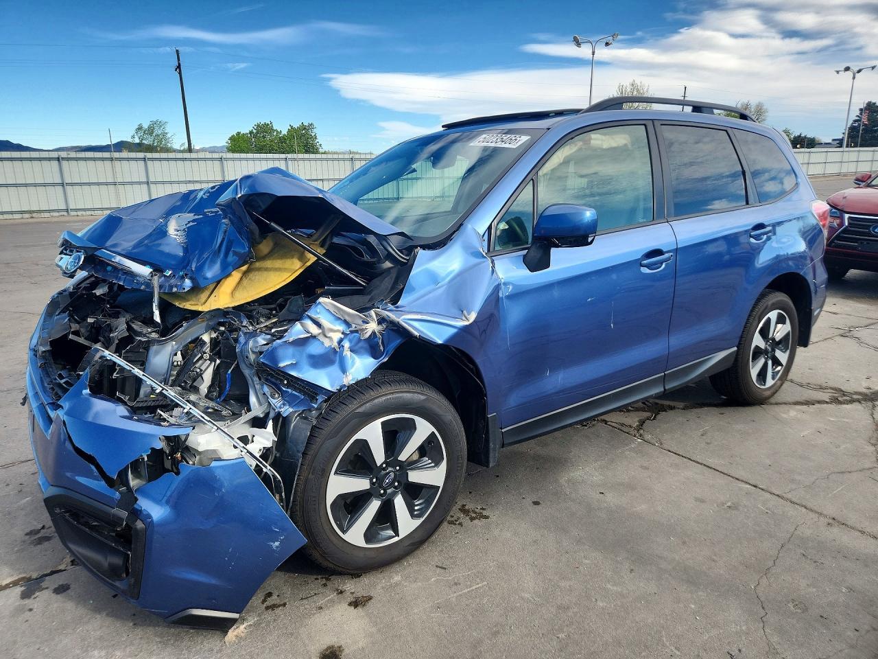 2018 Subaru Forester 2.5I Premium