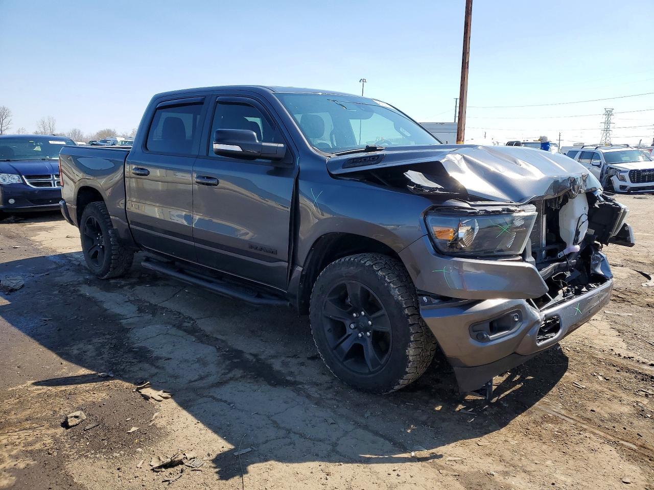 2021 Ram 1500 Big Horn - Фото 4