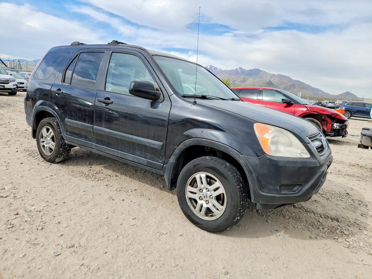 2003 Honda Cr-V Ex - Фото 4