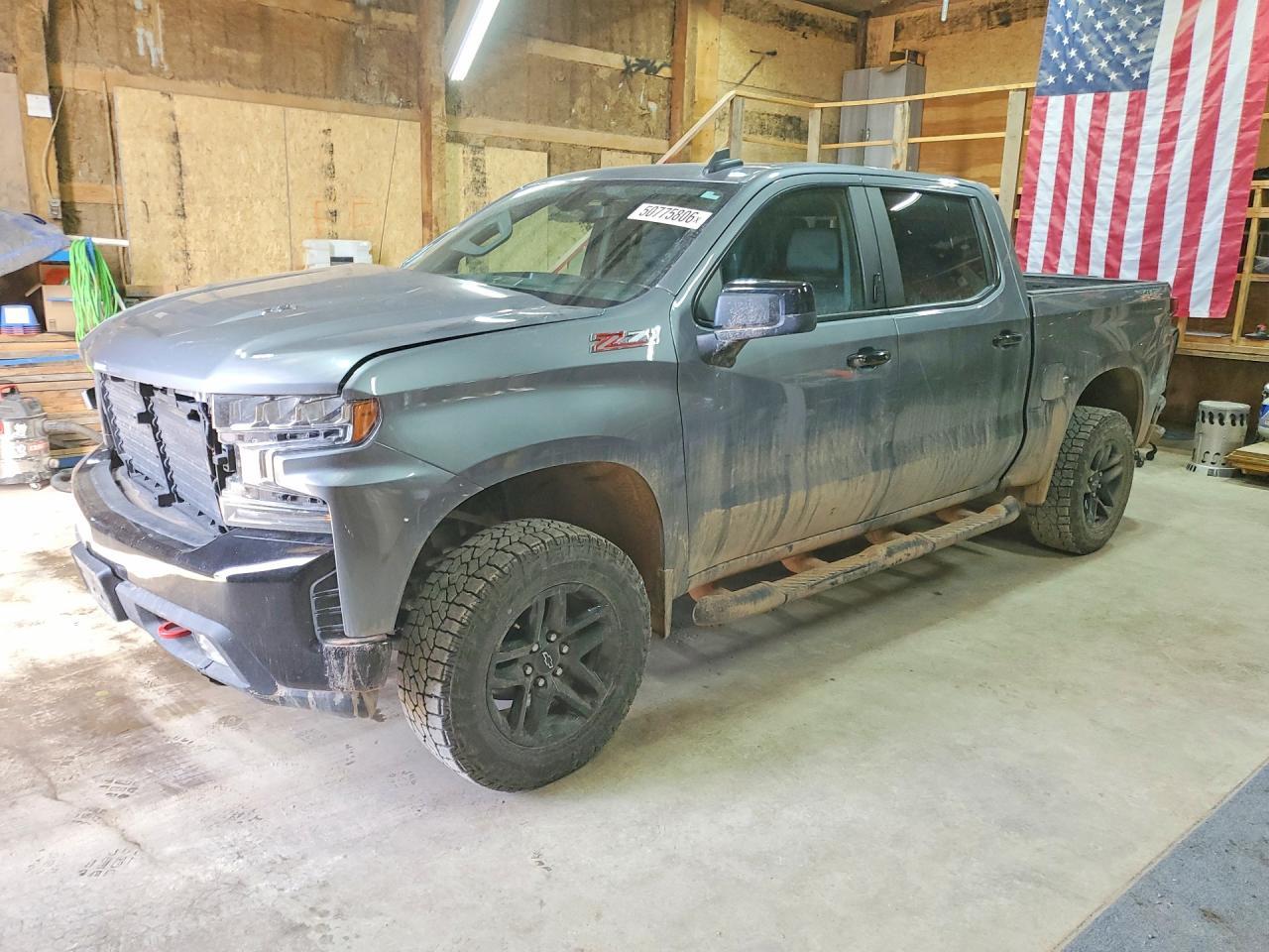 2020 Chevrolet Silverado K1500 Lt Trail Boss