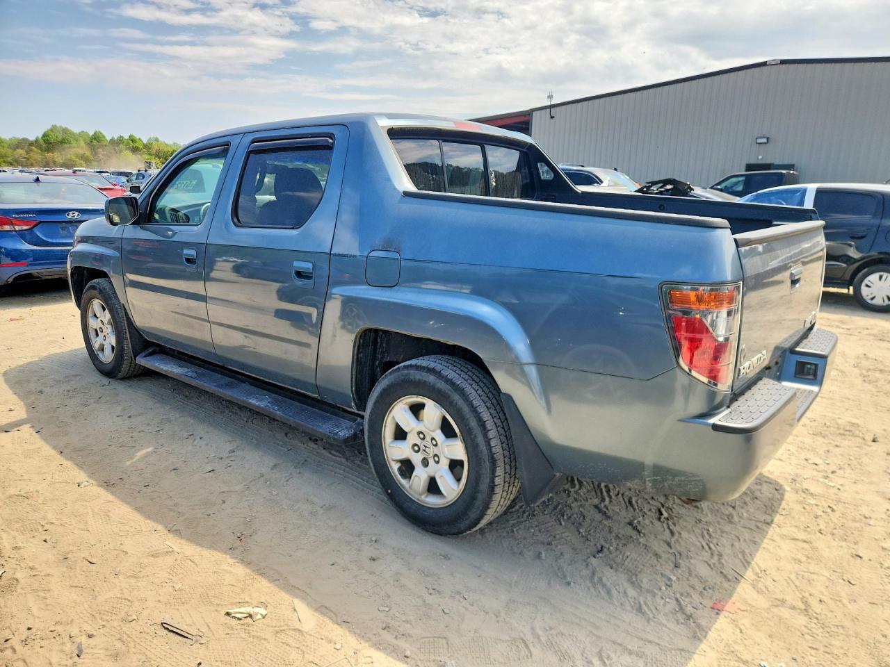 2007 Honda Ridgeline Rts - Фото 2