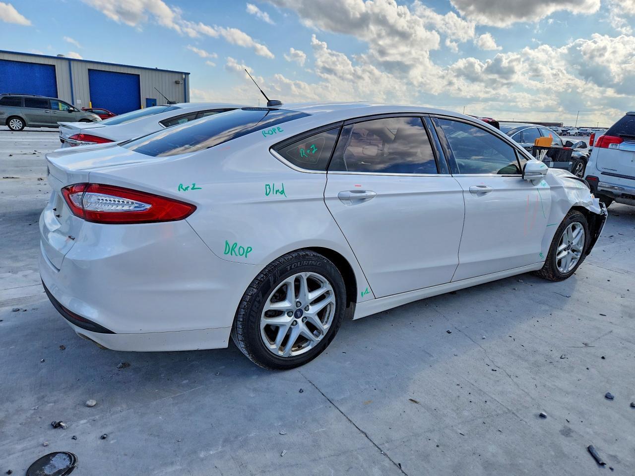 2016 Ford Fusion Se - Фото 3