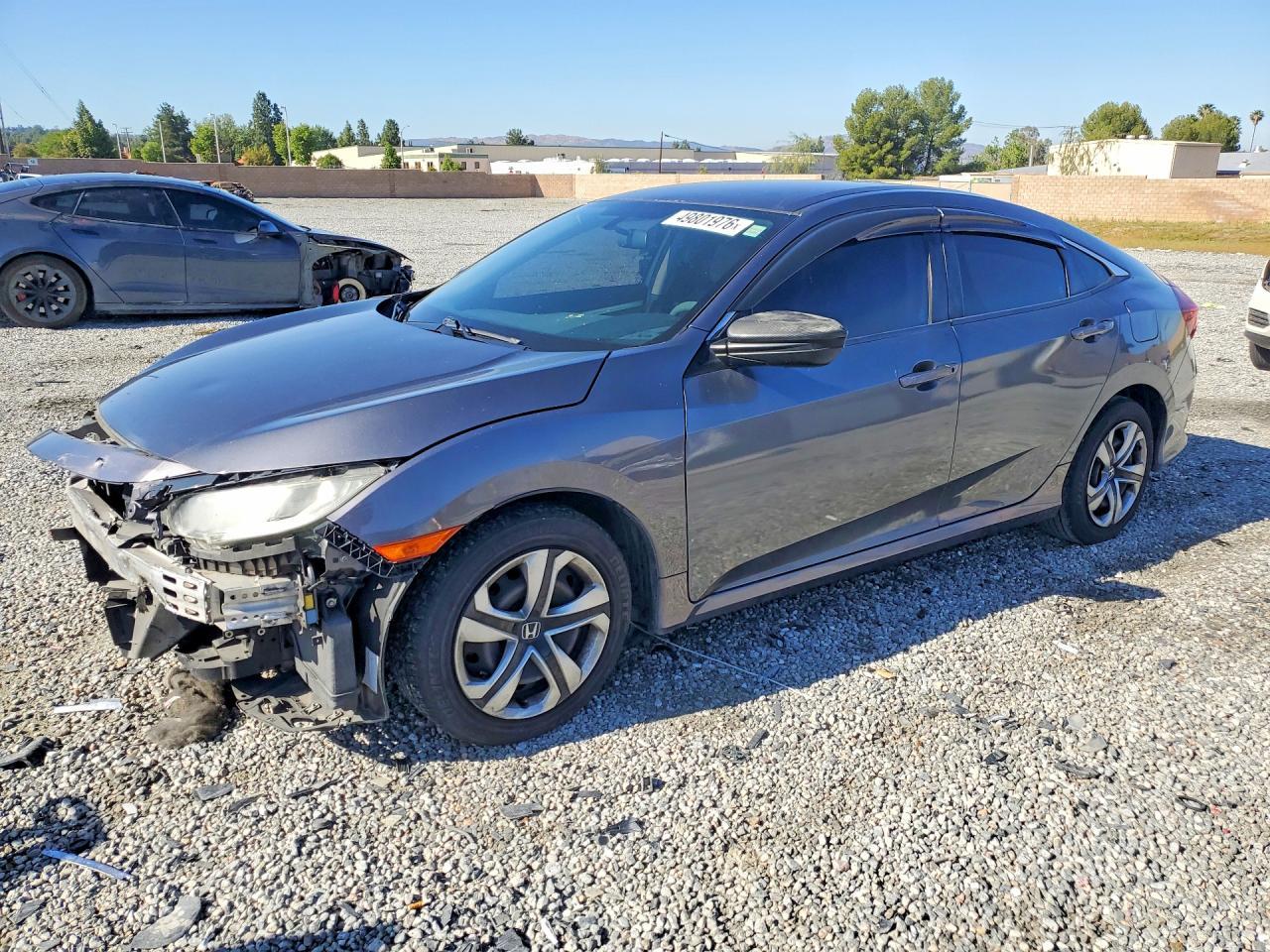 2016 Honda Civic Lx