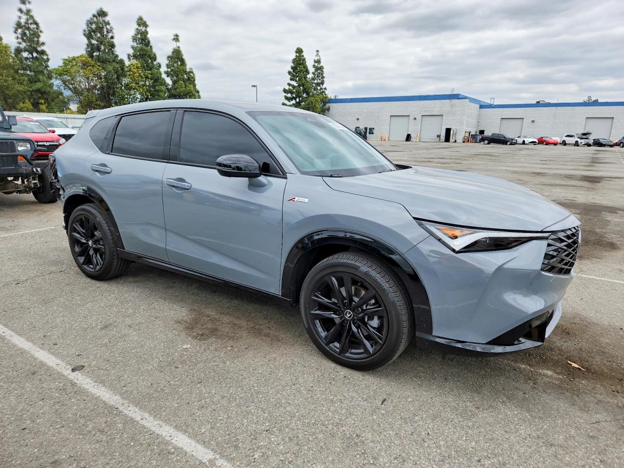 2025 Acura Adx A-Spec Advance - Фото 4