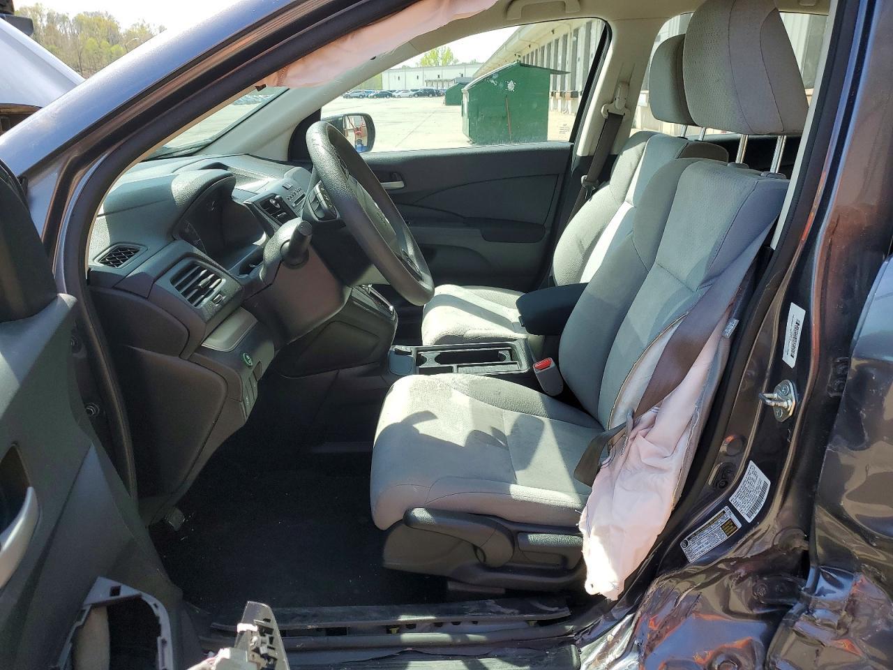 2016 Honda Cr-V Lx - Фото 7