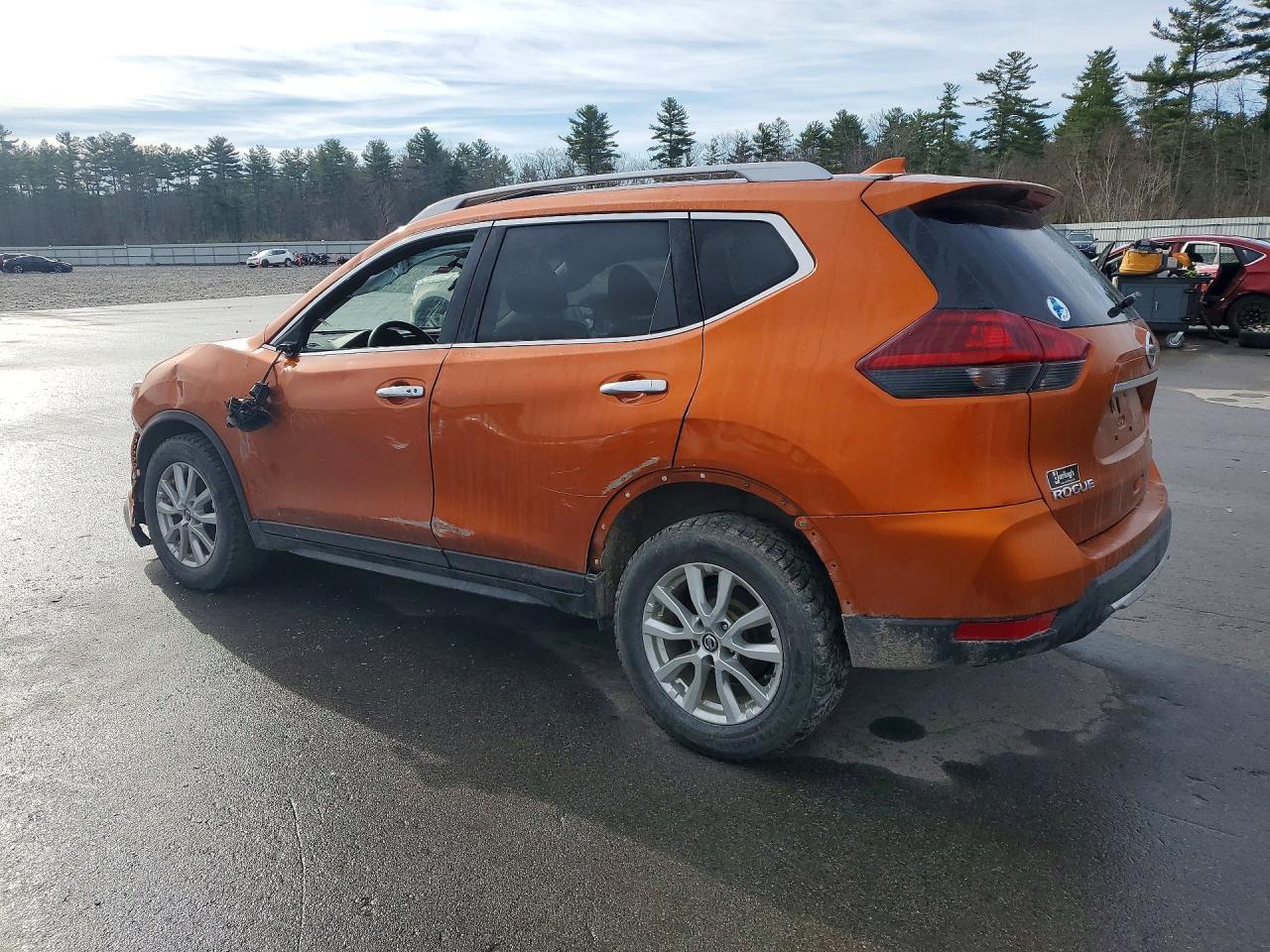 2018 Nissan Rogue Sv - Фото 2