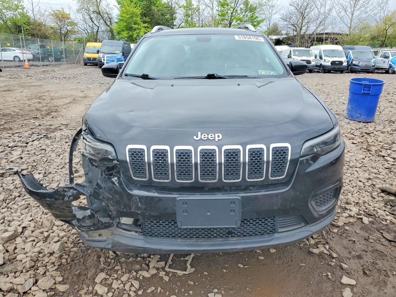 2020 Jeep Cherokee Latitude - Фото 5