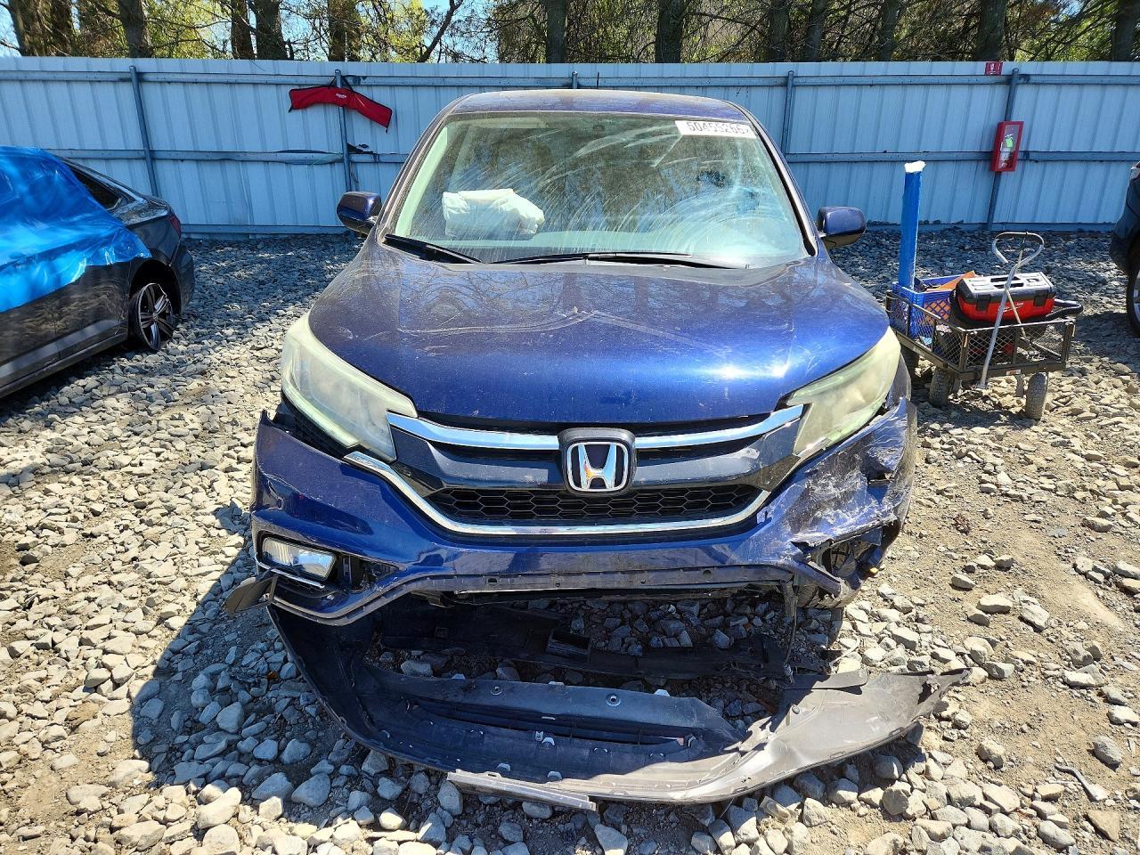 2015 Honda Cr-V Ex - Фото 5