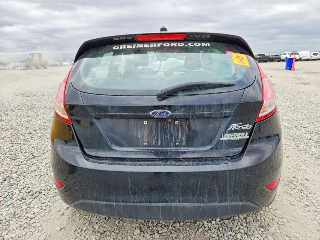 2018 Ford Fiesta S - Фото 6