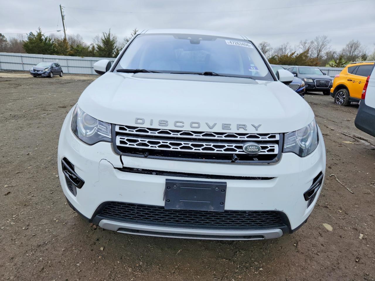 2019 Land Rover Discovery Sport Hse - Image 5