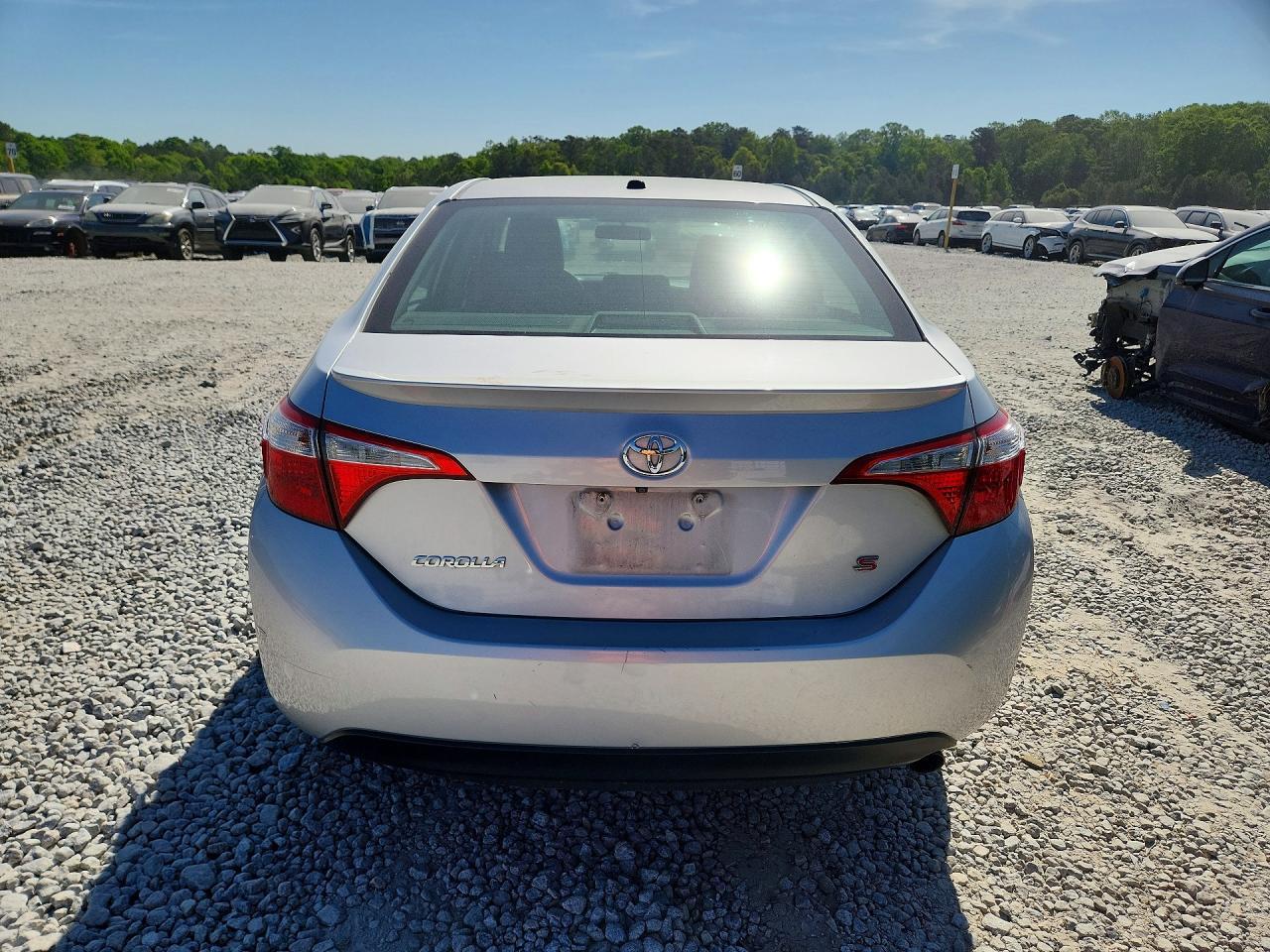 2015 Toyota Corolla S Plus - Фото 6