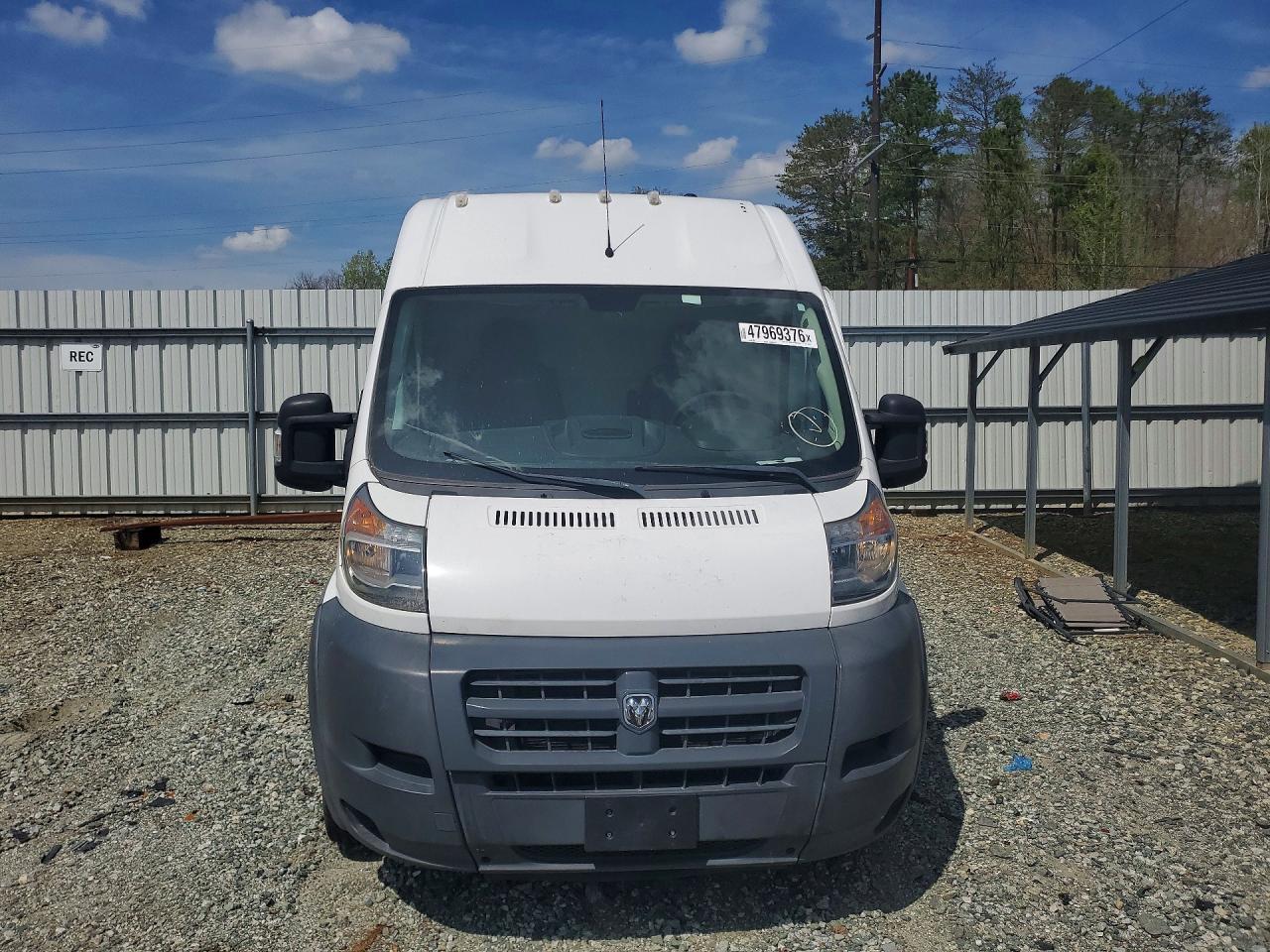 2016 Ram Promaster 3500 Delivery Van - Фото 5