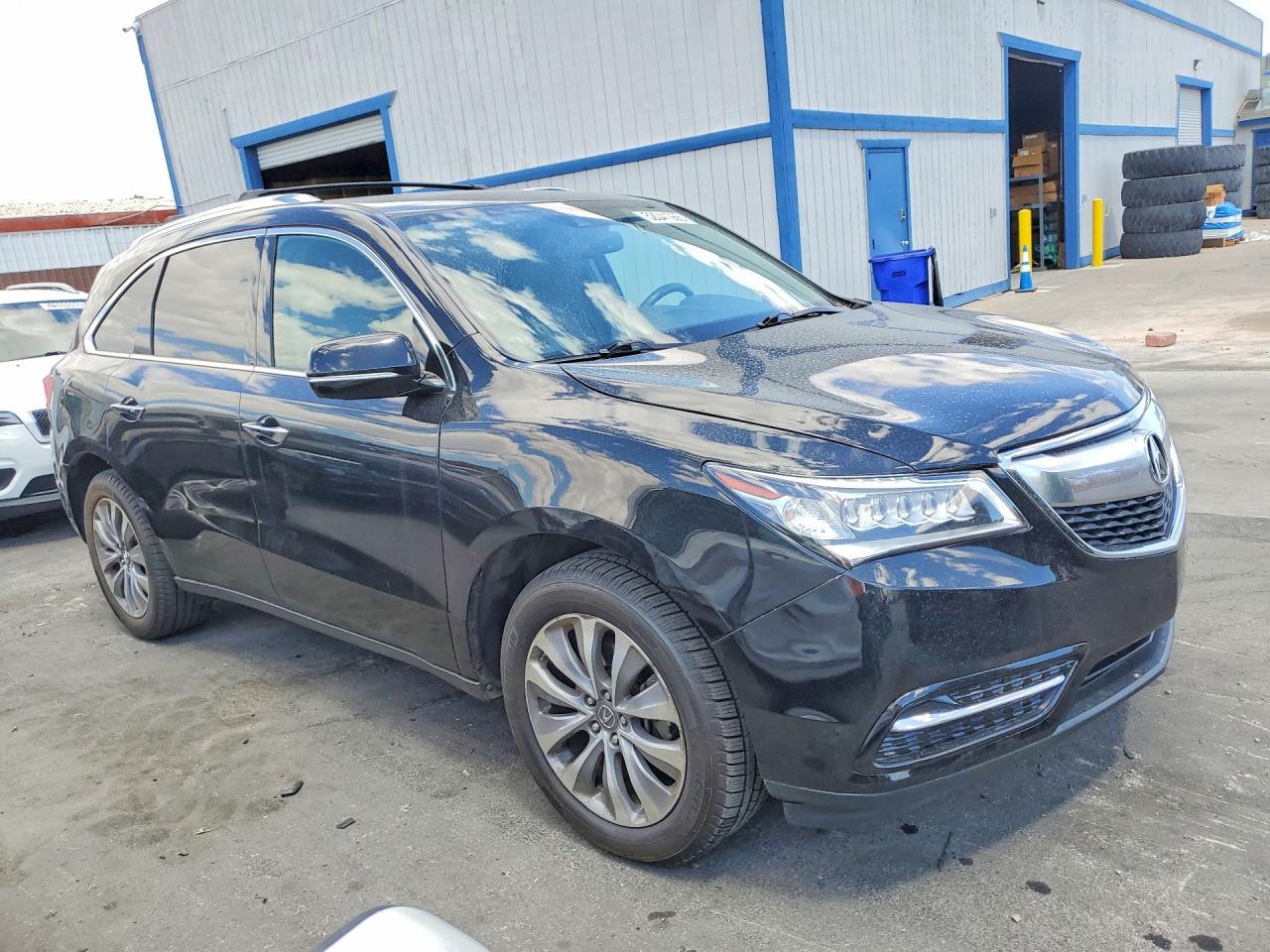 2014 Acura Mdx Technology - Фото 4