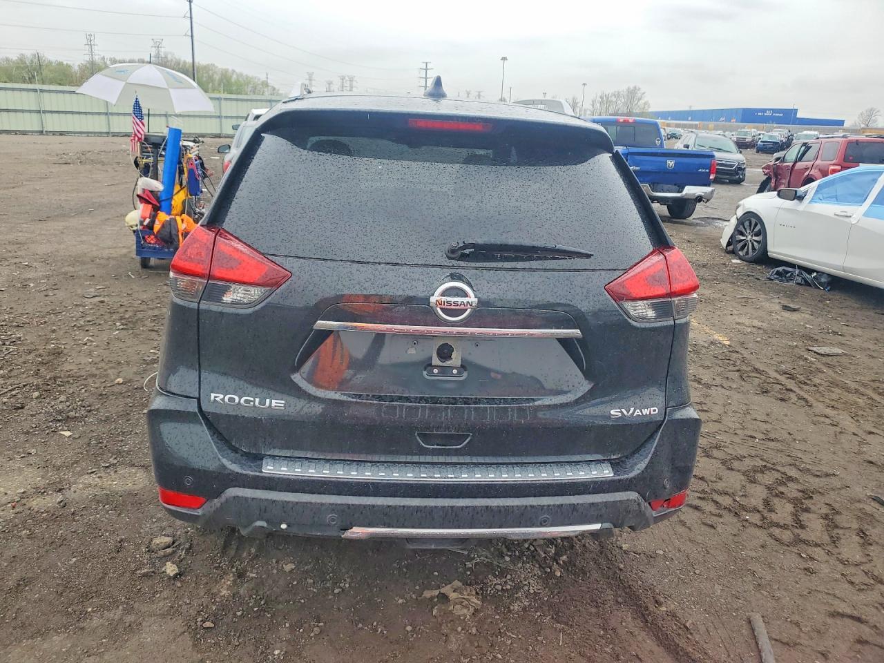 2019 Nissan Rogue Sv - Image 6