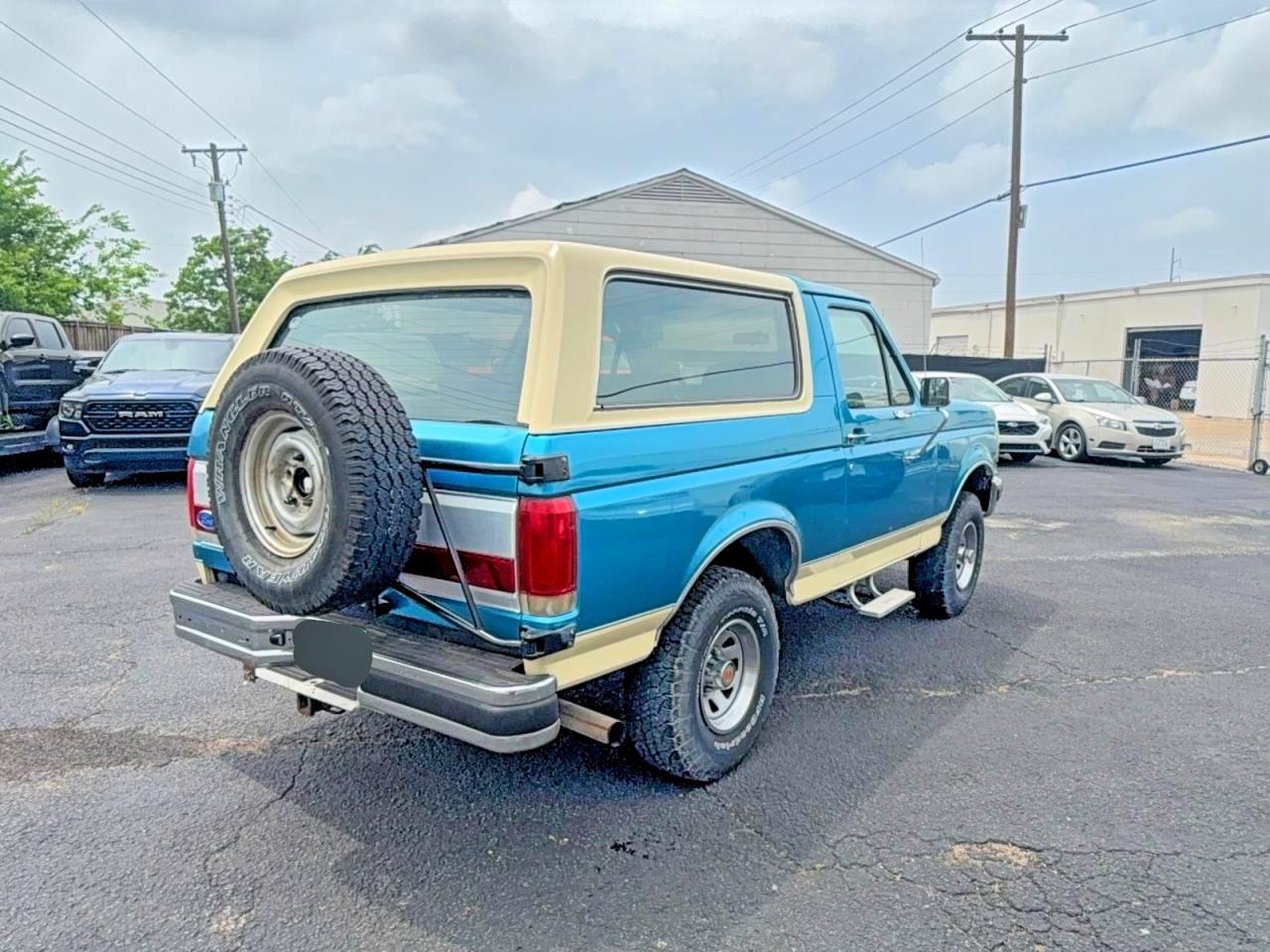 1990 Ford Bronco U100 - Image 4