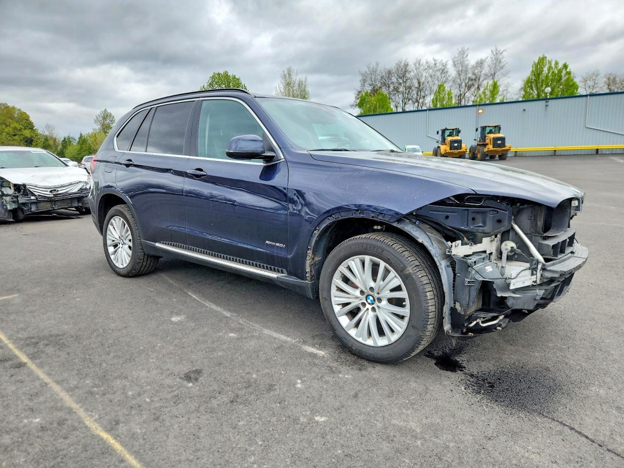 2015 BMW X5 xDrive50I - Фото 4