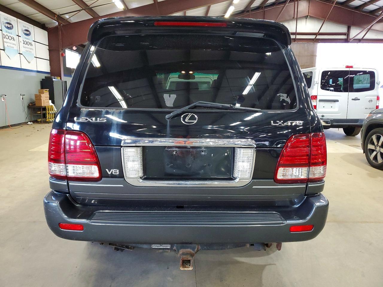 2006 Lexus Lx 470 - Фото 6