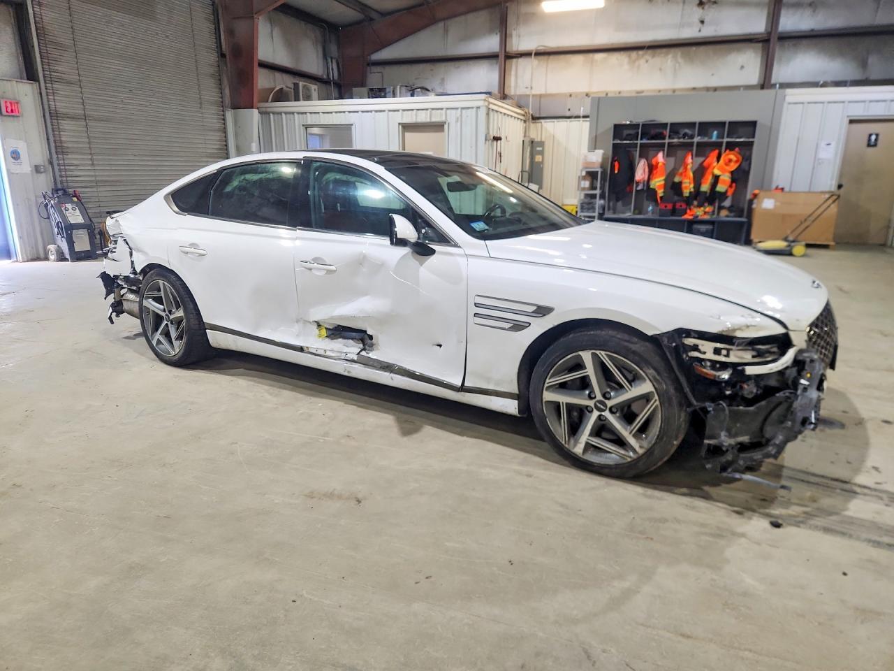 2023 Genesis G80 Sport Prestige - Image 4