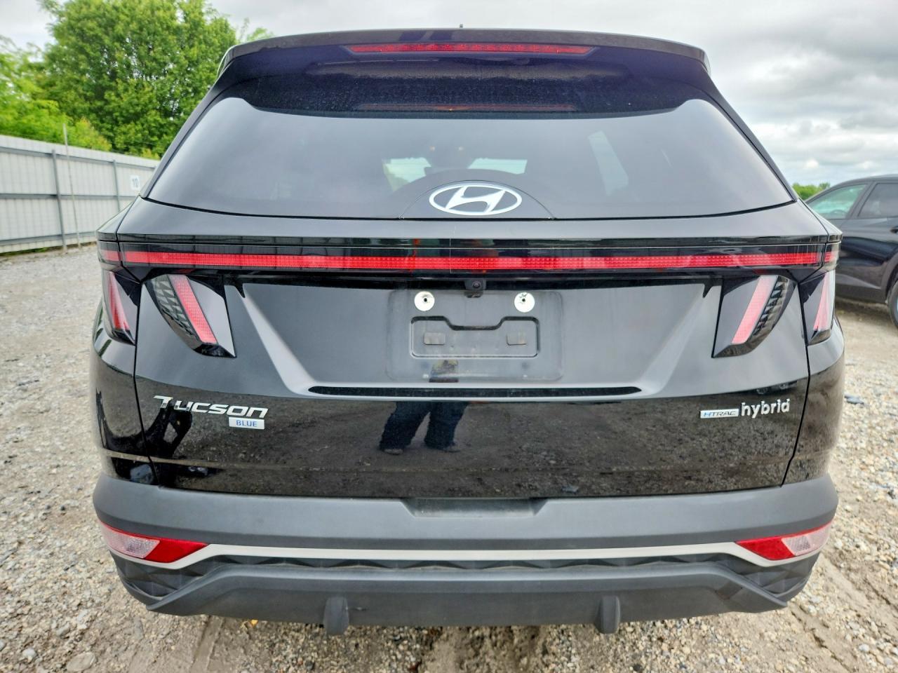 2022 Hyundai Tucson Blue - Фото 6