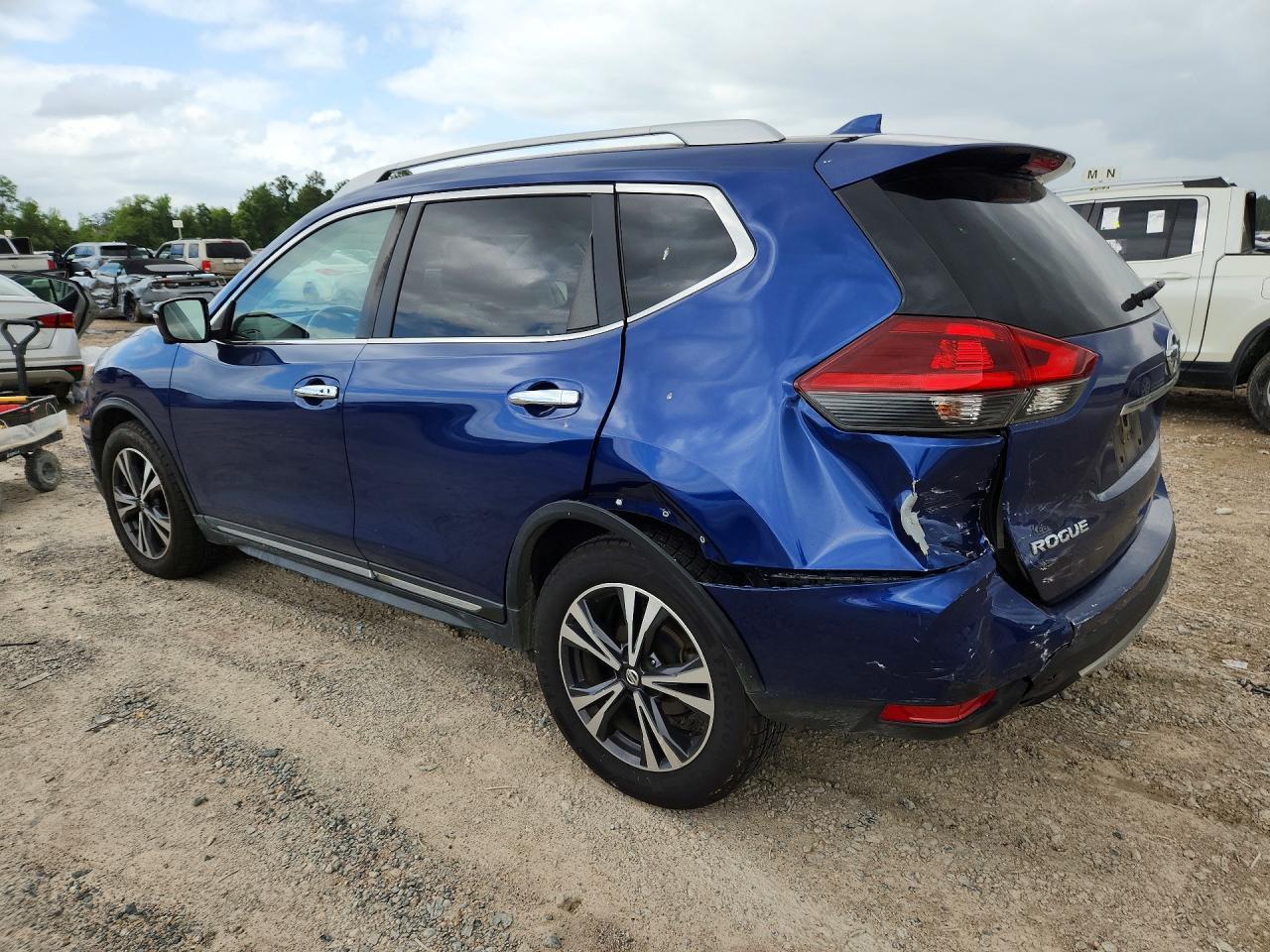 2018 Nissan Rogue Sl - Фото 2
