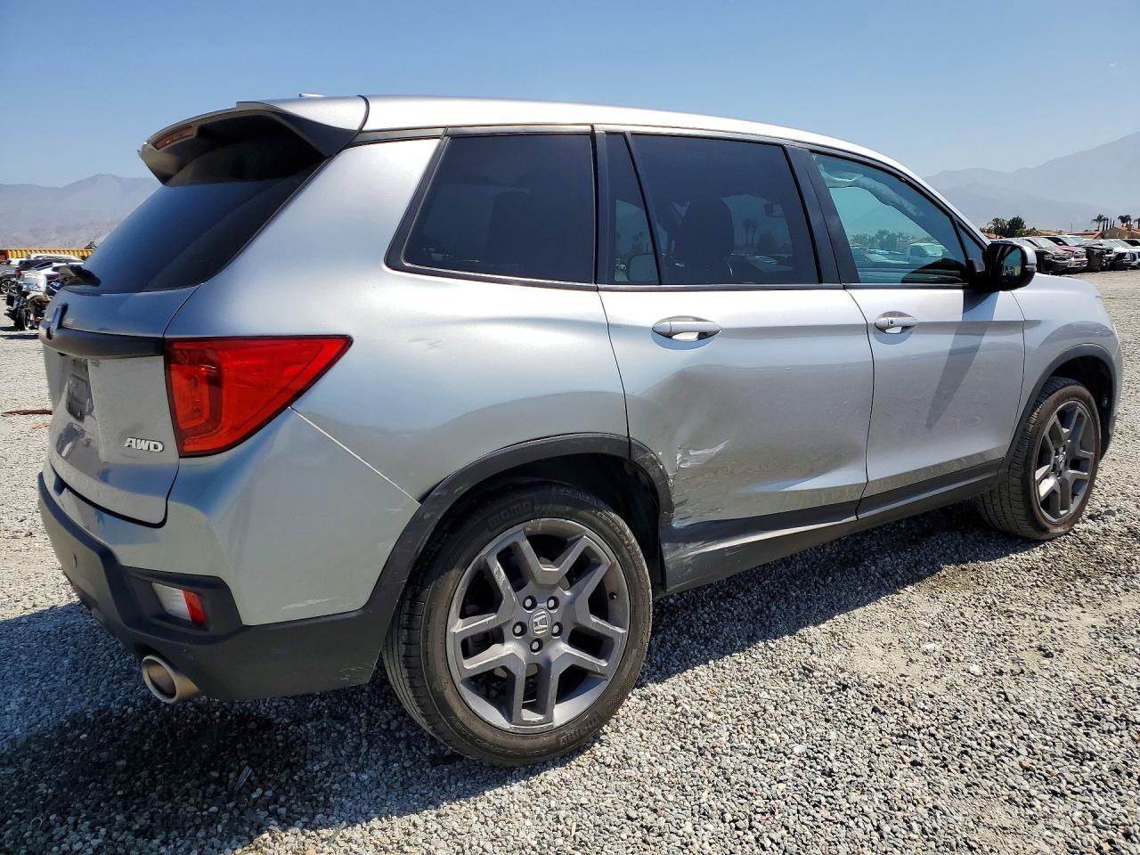 2022 Honda Passport Exl - Image 3