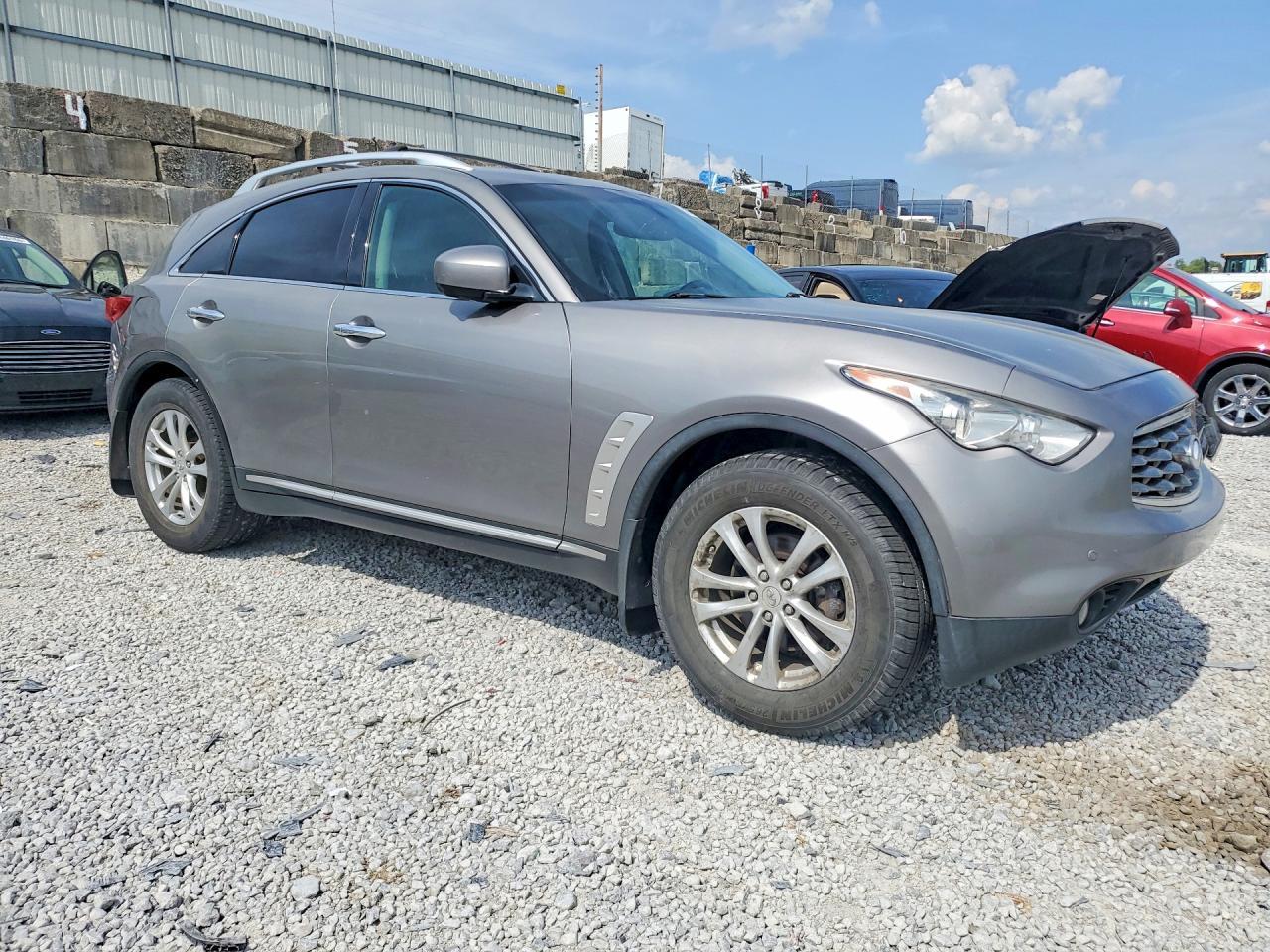 2010 Infiniti Fx35 Base - Фото 4