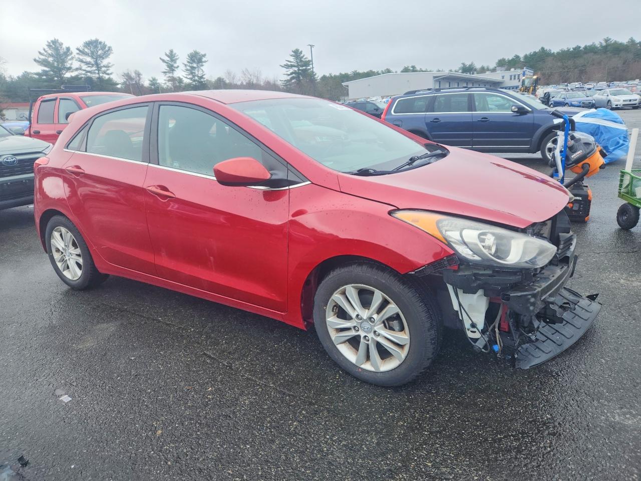 2014 Hyundai Elantra Gt Base - Фото 4