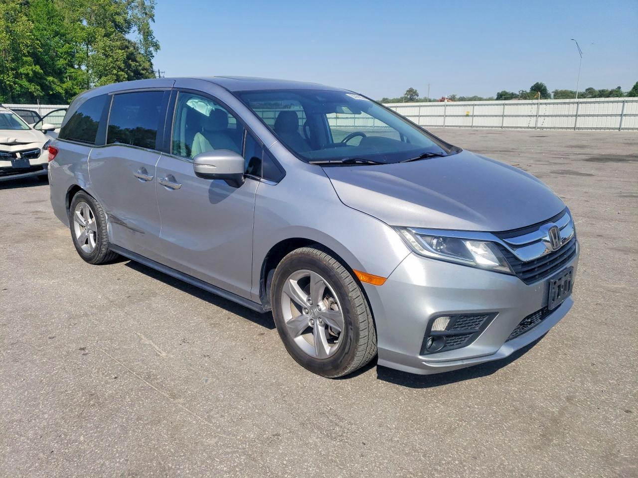 2020 Honda Odyssey Exl - Фото 4