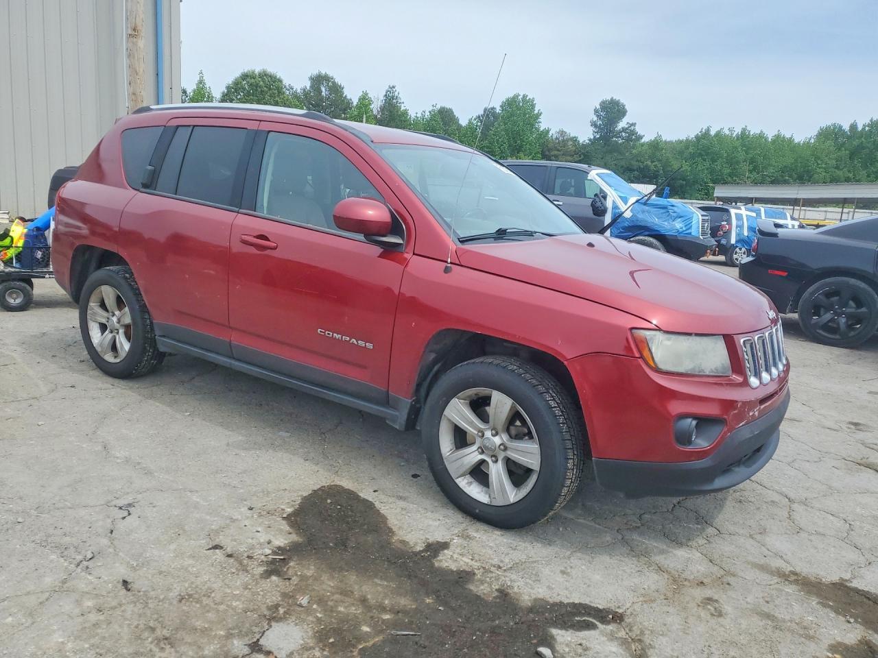 2014 Jeep Compass Latitude - Фото 4