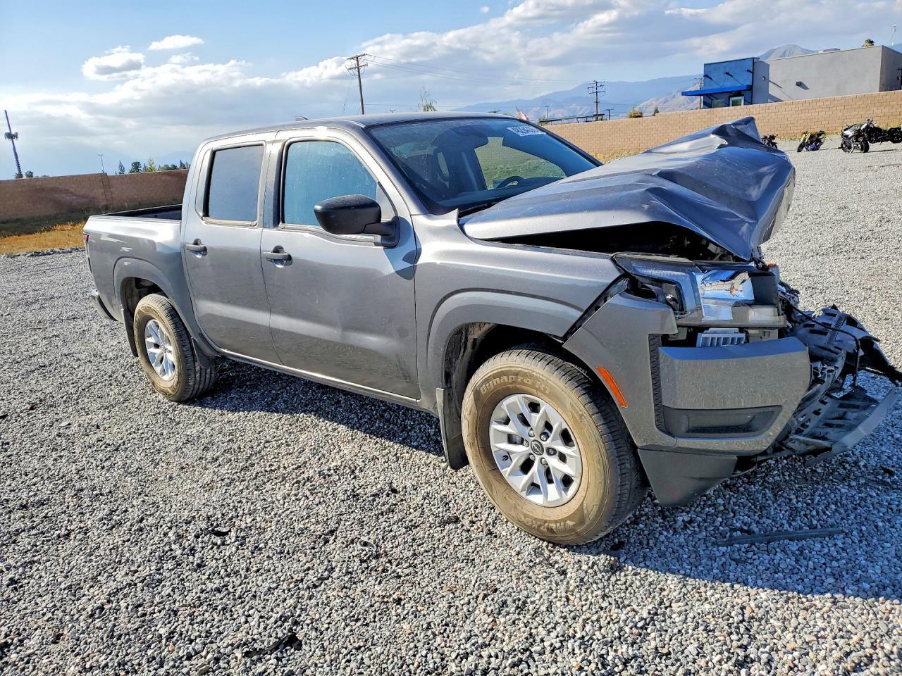 2025 Nissan Frontier S - Фото 4