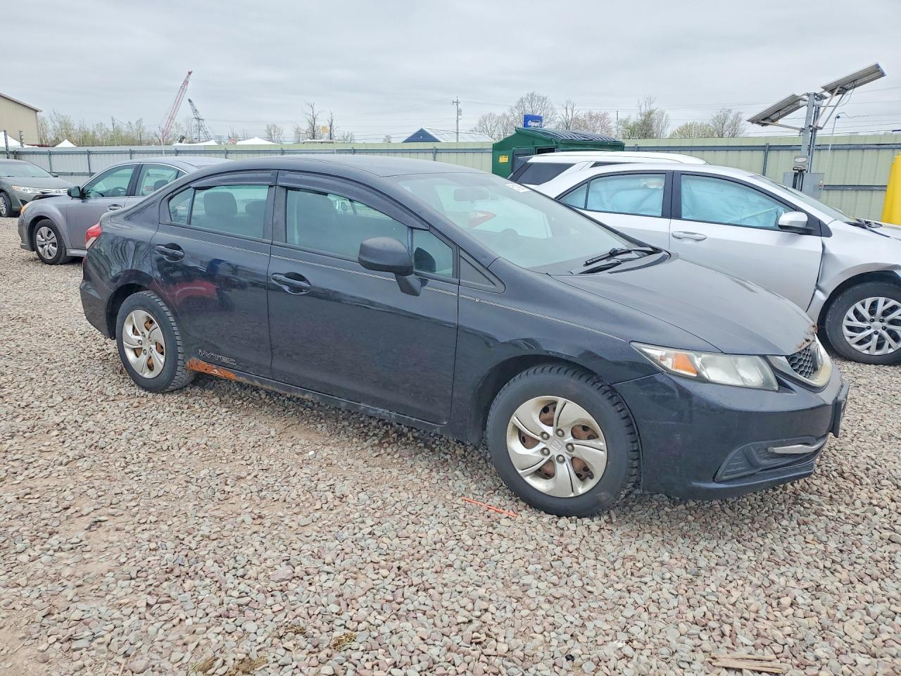 2015 Honda Civic Lx - Image 4