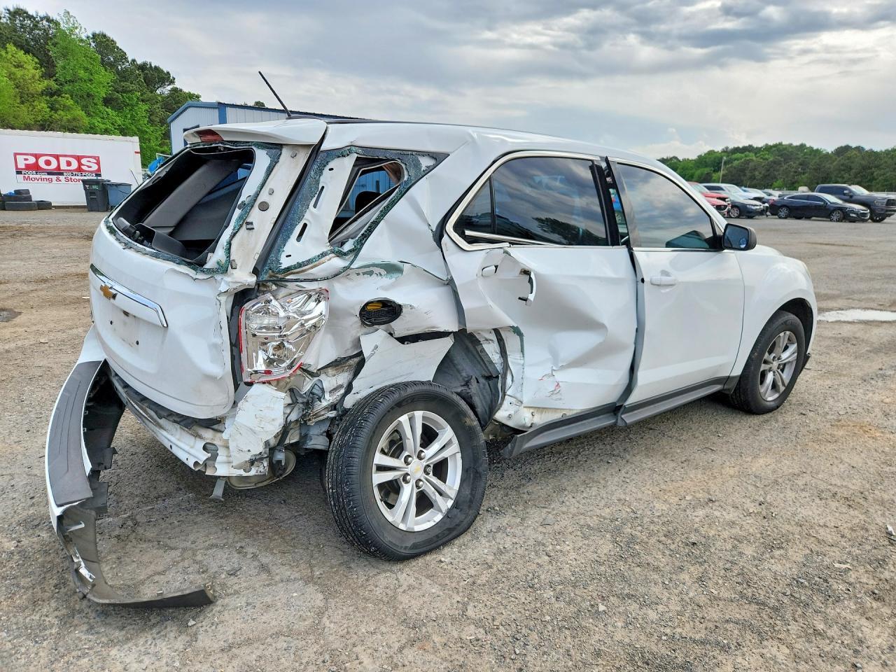 2017 Chevrolet Equinox Ls - Фото 3