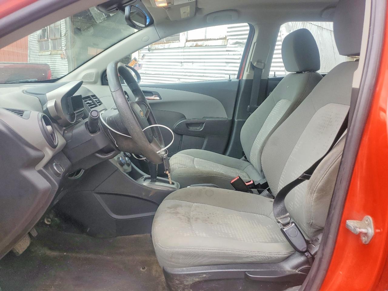 2012 Chevrolet Sonic Ls - Image 7