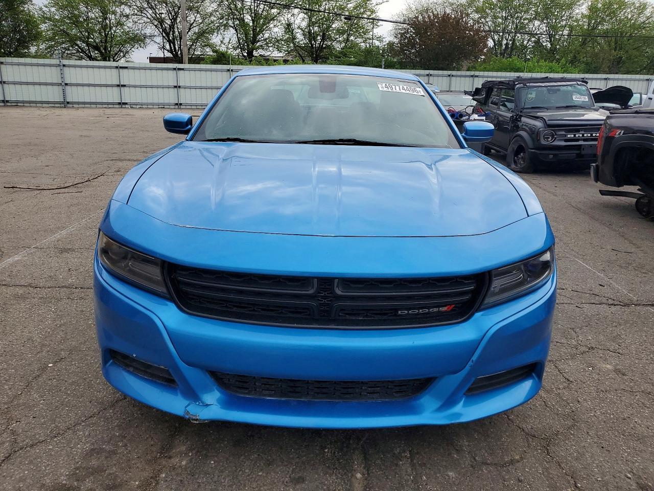 2018 Dodge Charger Sxt Plus - Фото 5