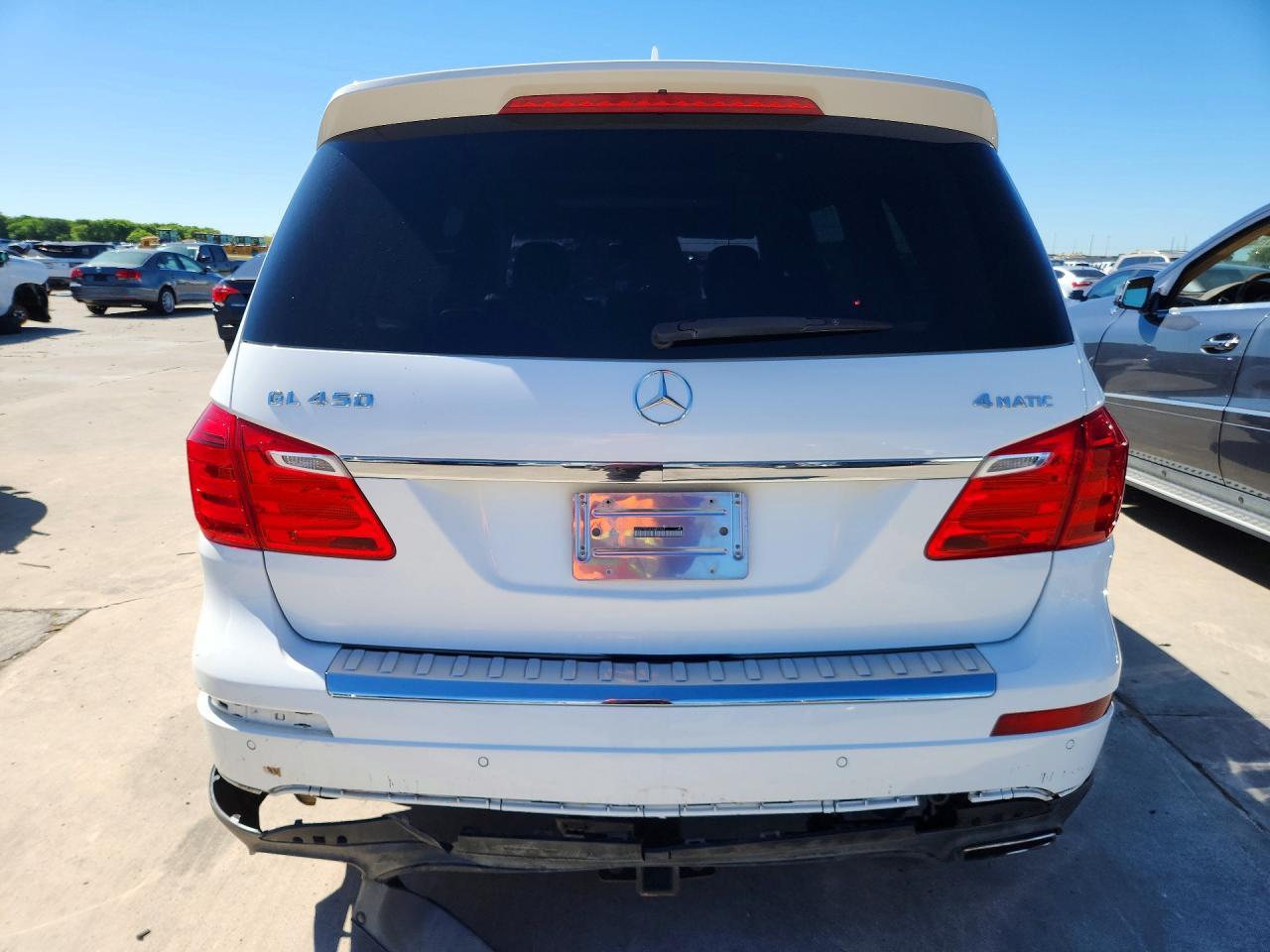 2014 Mercedes Benz Gl 450 4Matic - Фото 6