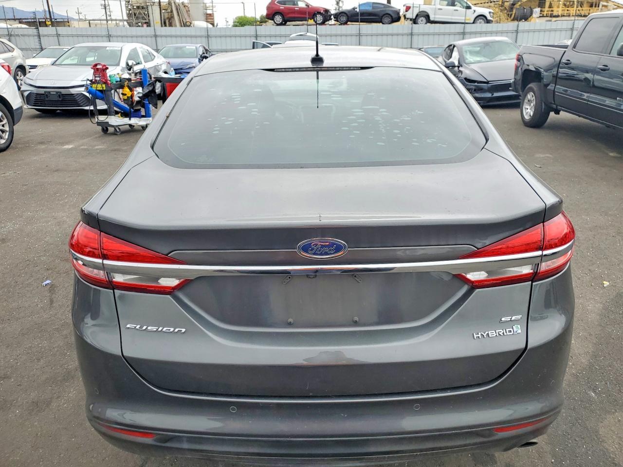 2017 Ford Fusion Se Hybrid - Фото 6