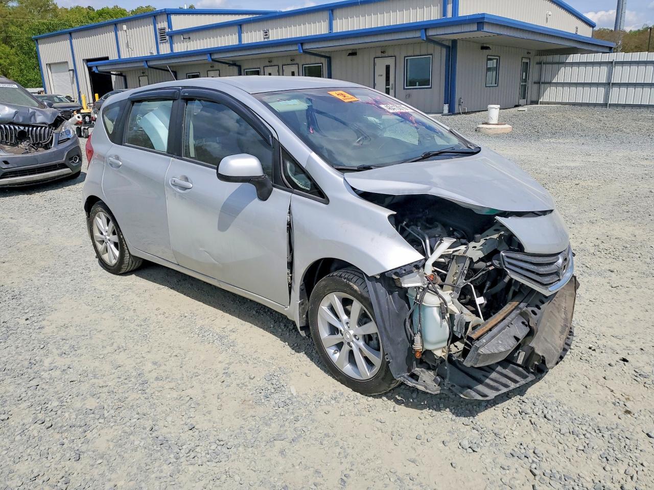 2014 Nissan Versa Note Sv - Фото 7