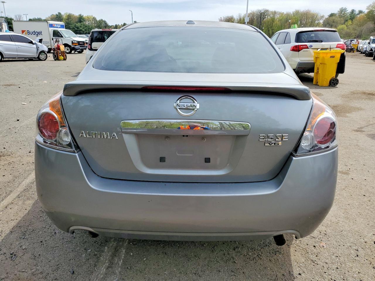 2007 Nissan Altima 3.5 Se - Фото 6