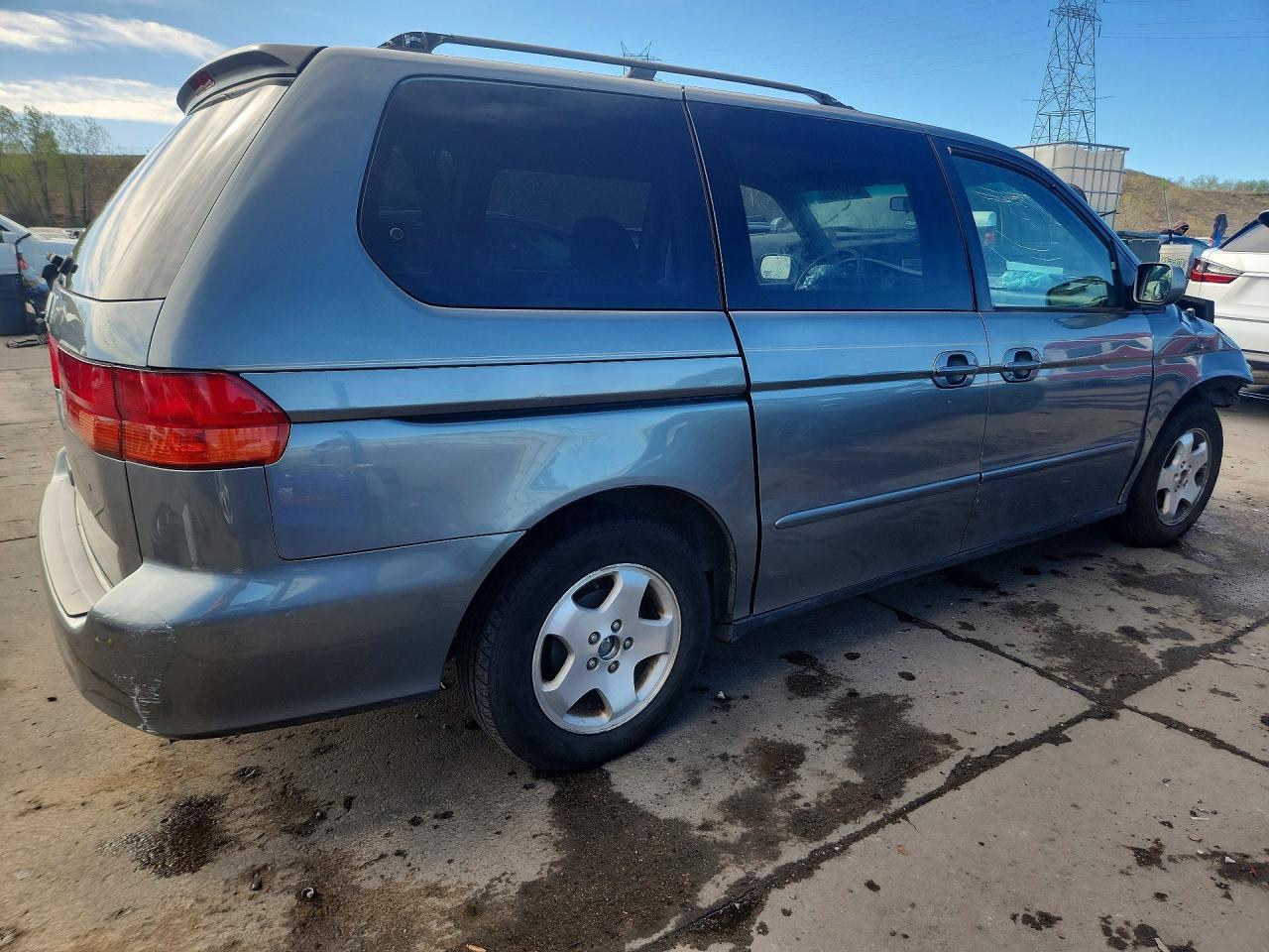 2001 Honda Odyssey Ex - Фото 3