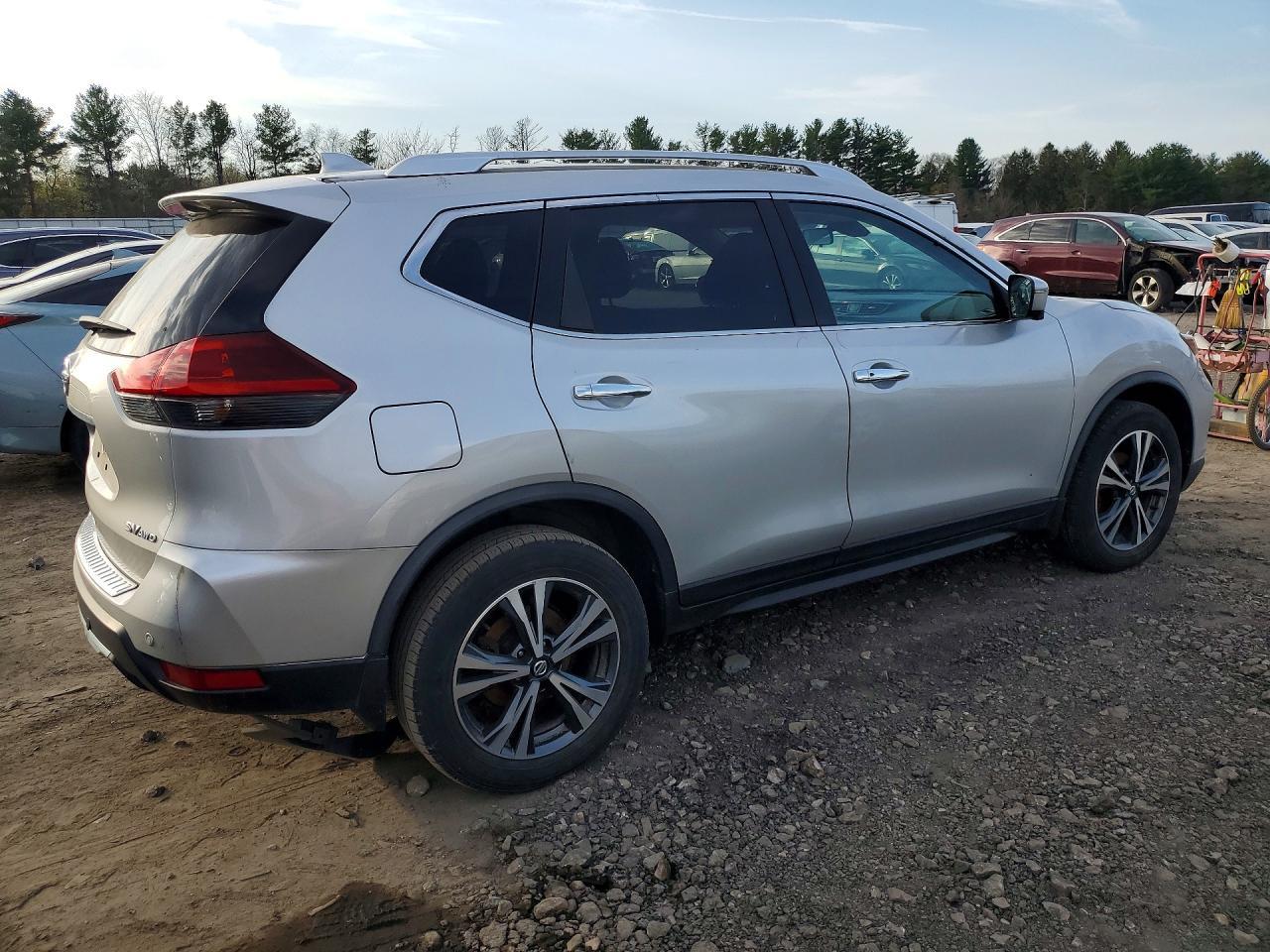 2019 Nissan Rogue Sv - Фото 3