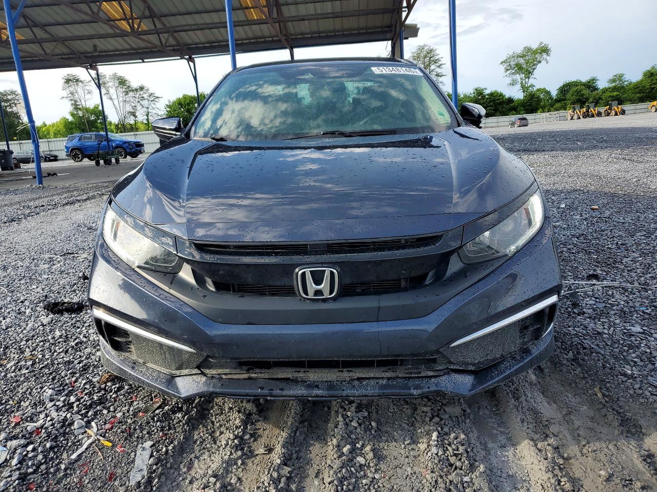 2021 Honda Civic Lx - Фото 5