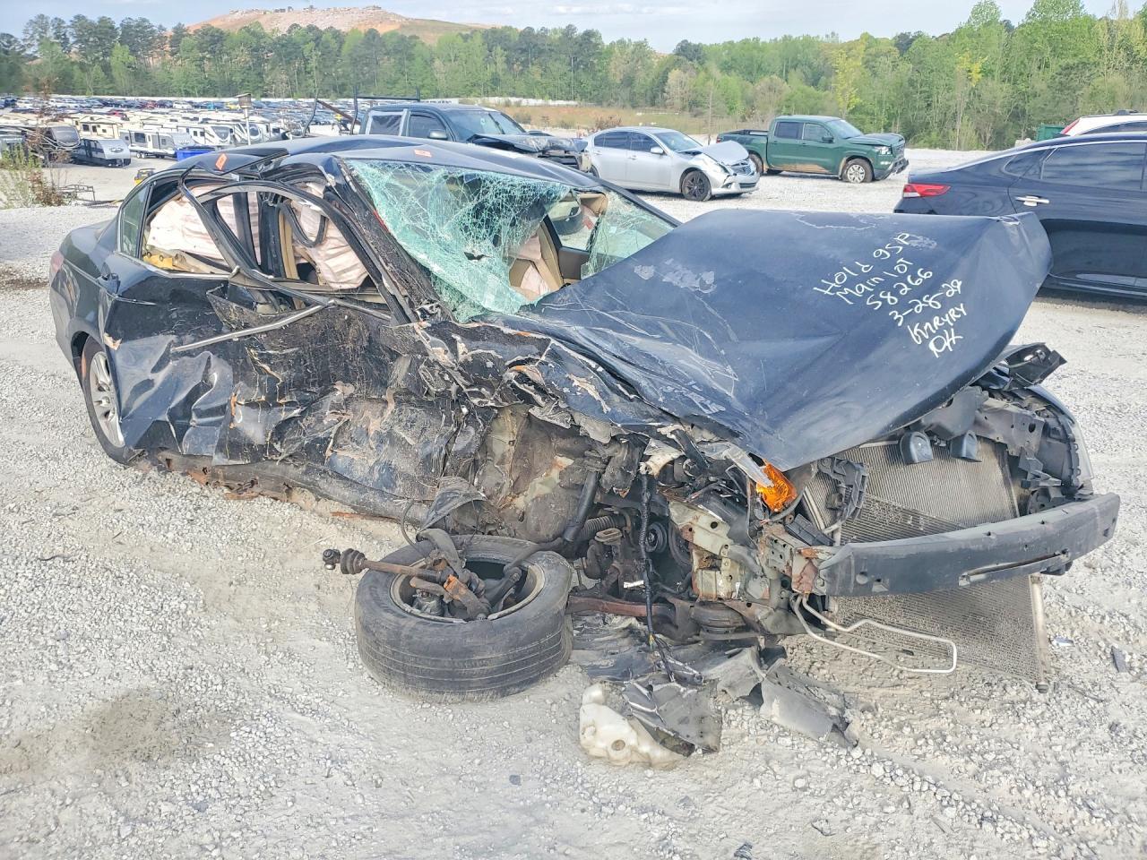 2008 Honda Accord Lxp - Фото 4