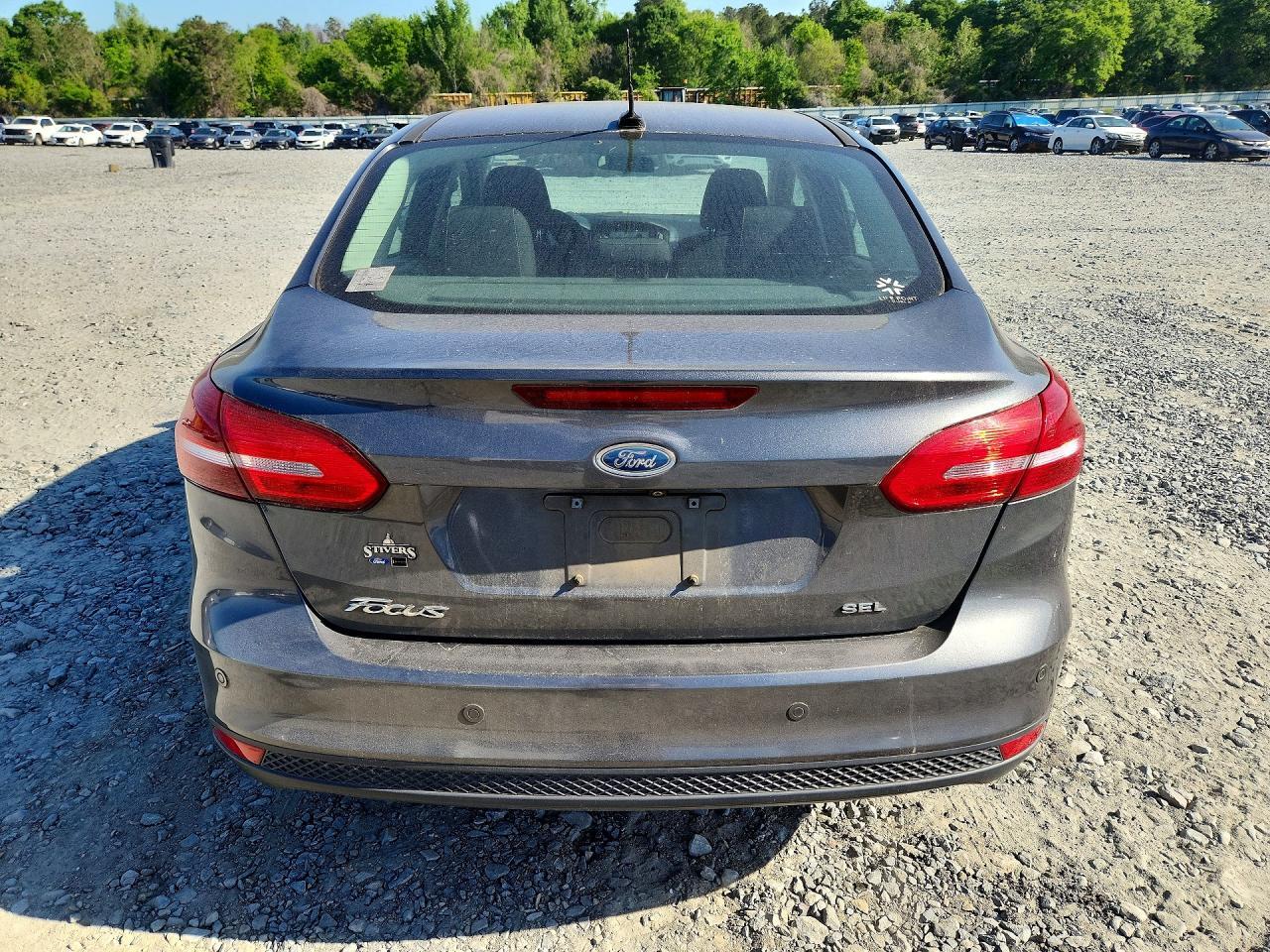 2017 Ford Focus Sel - Фото 6